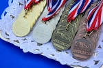 ISA Medals. Credit: ISA/ Michael Tweddle