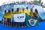Team Brazil. Credit: ISA/ Rommel Gonzales