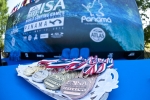 ISA Medals. Credit: ISA/ Rommel Gonzales