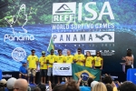 Team Brazil. Credit: ISA/ Michael Tweddle