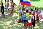 Team Venezuela. Credit: ISA/ Michael Tweddle