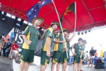 Team Australia. Credit:ISA/ Rommel Gonzales