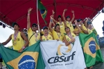 Team Brazil. Credit:ISA/ Rommel Gonzales