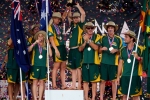 Team Australia. Credit:ISA/ Watts