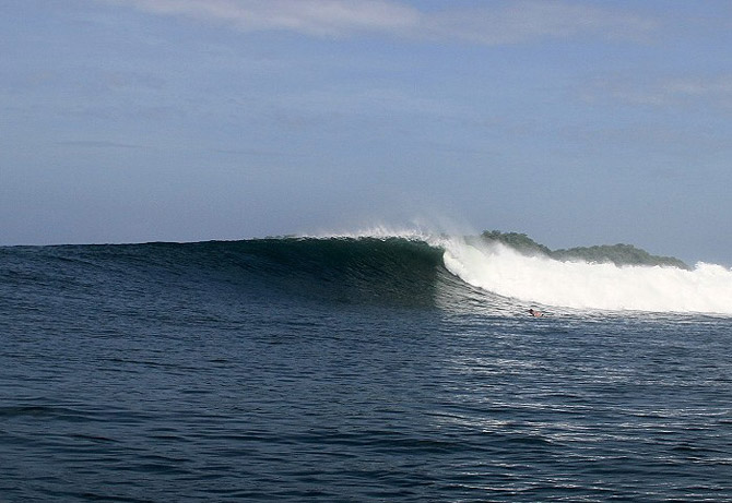 En muy pocos días la rompiente de clase mundial en Santa Catalina, Panamá, recibirá a los mejores surfistas del mundo, de 25 Equipos Nacionales que competirán en el 2013 Reef ISA World Surfing Games. Foto: Philippe Demarsan
