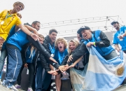 Team Argentina. Credit: ISA/ Rommel Gonzales