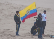Team Ecuador. Credit: ISA/ Rommel Gonzales