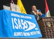 ISA - President Fernando Aguerre. Credit:ISA/Rommel Gonzales