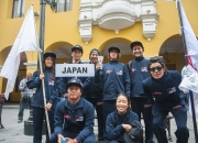 Team Japan. Credit: ISA/Rommel Gonzales