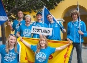Team Scotland. Credit: ISA/Rommel Gonzales