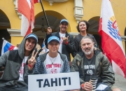 Team Tahiti. Credit: ISA/Rommel Gonzales