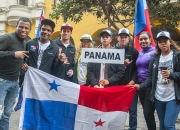 Team Panama. Credit: ISA/Rommel Gonzales