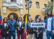 Team Ecuador. Credit: ISA/Rommel Gonzales