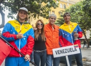Team Venezuela. Credit: ISA/Rommel Gonzales