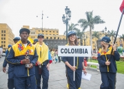 Team Colombia. Credit: ISA/Rommel Gonzales