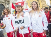 Team Peru. Credit: ISA/ Rommel Gonzales