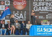 Team New Zealand. Credit: ISA/Rommel Gonzales