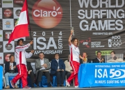 Team Peru. Credit: ISA/Rommel Gonzales