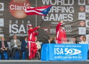 Team Puerto Rico. Credit: ISA/Rommel Gonzales