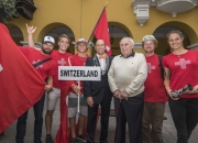 Team Switzerland. Credit: ISA/Michael Tweddle