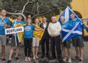 Team Scotland. Credit: ISA/Michael Tweddle