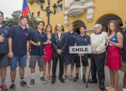 Team Chile. Credit: ISA/Michael Tweddle