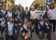 Team Uruguay. Credit: ISA/Michael Tweddle