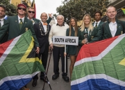 Team South Africa. Credit: ISA/Michael Tweddle