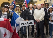 Team Panama. Credit: ISA/Michael Tweddle