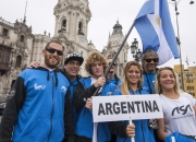 Team Argentina. Credit: ISA/Michael Tweddle