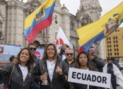Team Ecuador. Credit: ISA/ Michael Tweddle