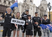 Team New Zealand. Credit: ISA/ Michael Tweddle