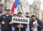 Team Panama. Credit: ISA/ Michael Tweddle