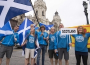 Team Scotland. Credit: ISA/ Michael Tweddle