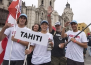 Team Tahiti. Credit: ISA/ Michael Tweddle
