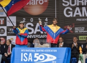 Team Venezuela. Credit: ISA/ Michael Tweddle
