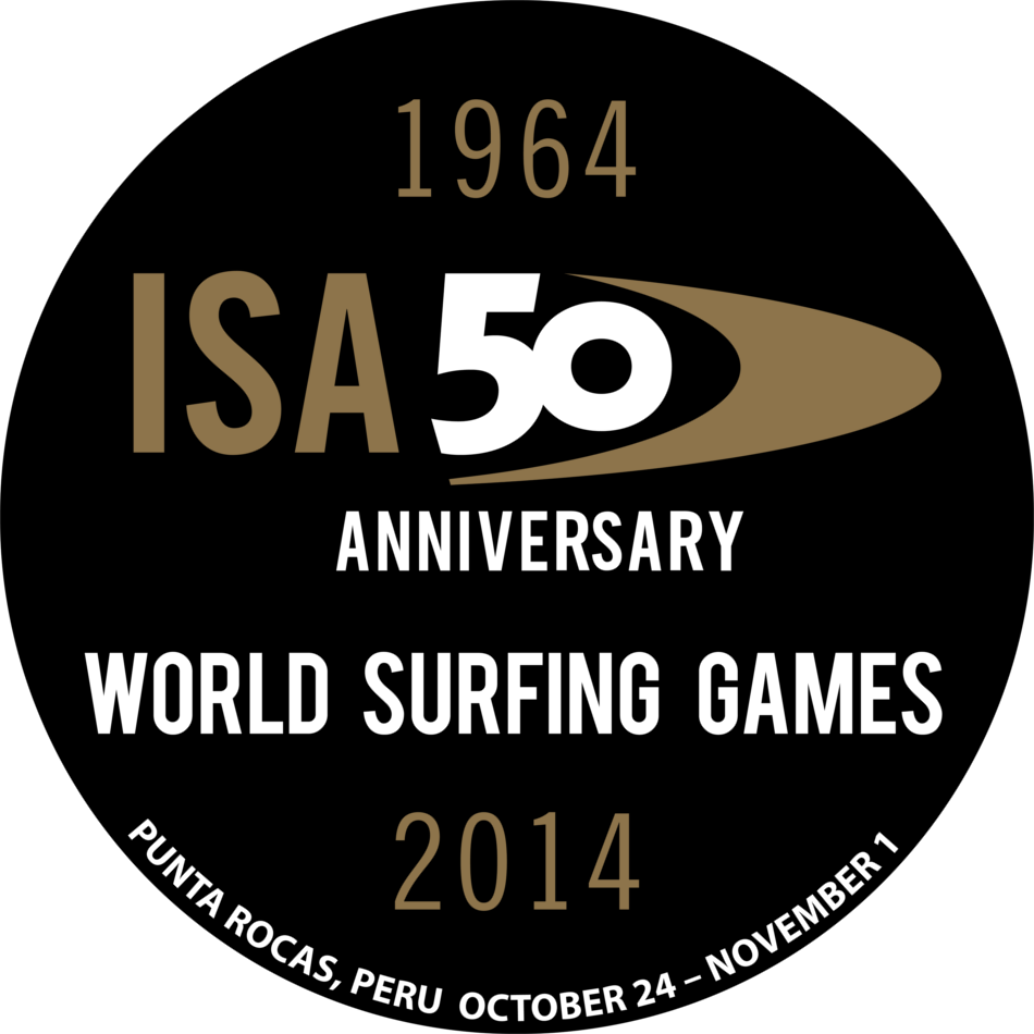 El  ISA 50th Anniversary World Surfing Games se realizará en la ola de clase mundial de Punta Rocas, Perú del 24 de Octubre al 1 de Noviembre de 2014.