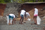 Beach Clean Up. Credit: ISA/ Rommel Gonzales
