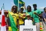 Team Jamaica. Credit:ISA/ Michael Tweddle
