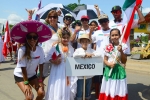 Team Mexico. Credit:ISA/ Michael Tweddle