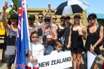 Team New Zealand. Credit:ISA/ Michael Tweddle