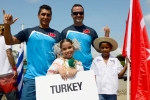 Team Turkey. Credit:ISA/ Michael Tweddle