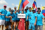 Team Venezuela. Credit:ISA/ Michael Tweddle