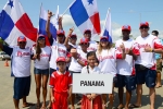 Team Panama. Credit:ISA/ Michael Tweddle