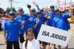 ISA Judges. Credit:ISA/ Michael Tweddle