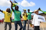 Team Jamaica. Credit:ISA/ Michael Tweddle