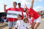 Team Switzerland. Credit:ISA/ Michael Tweddle