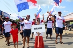Team Panama. Credit:ISA/ Michael Tweddle