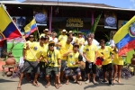 Team Ecuador. Credit:ISA/ Michael Tweddle