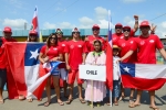 Team Chile. Credit:ISA/ Michael Tweddle